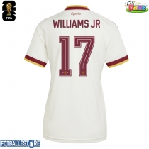 Spania Nico Williams #17 Bortedrakt Dame VM 2026 Kortermet